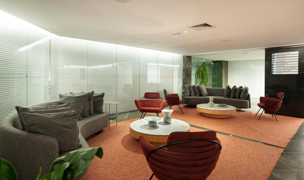 Hotel Senac Ilha Do Boi Vitória Zewnętrze zdjęcie The lounge at the airport
