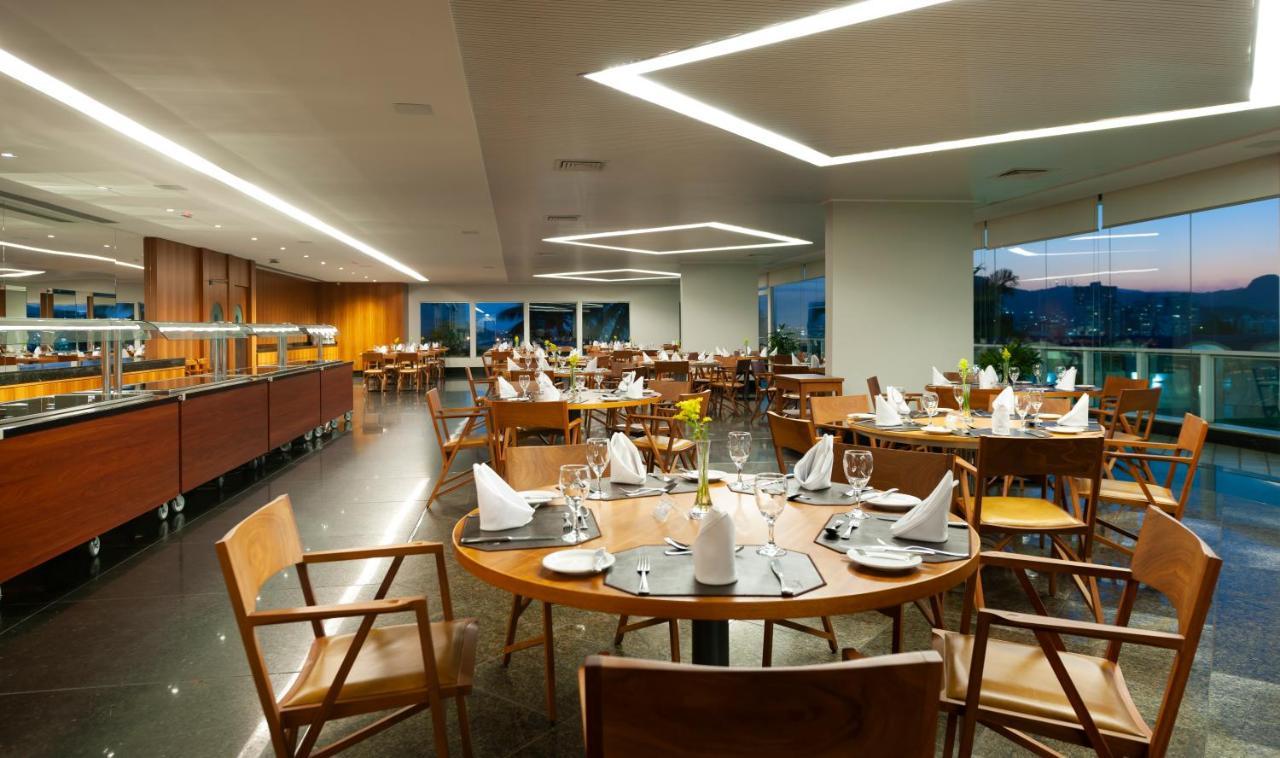 Hotel Senac Ilha Do Boi Vitória Zewnętrze zdjęcie The restaurant