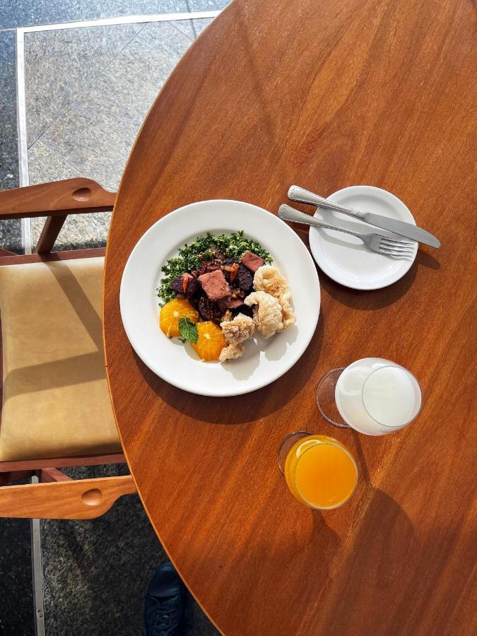 Hotel Senac Ilha Do Boi Vitória Zewnętrze zdjęcie A typical breakfast