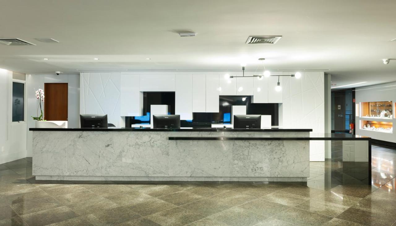 Hotel Senac Ilha Do Boi Vitória Zewnętrze zdjęcie Reception desk at the hotel