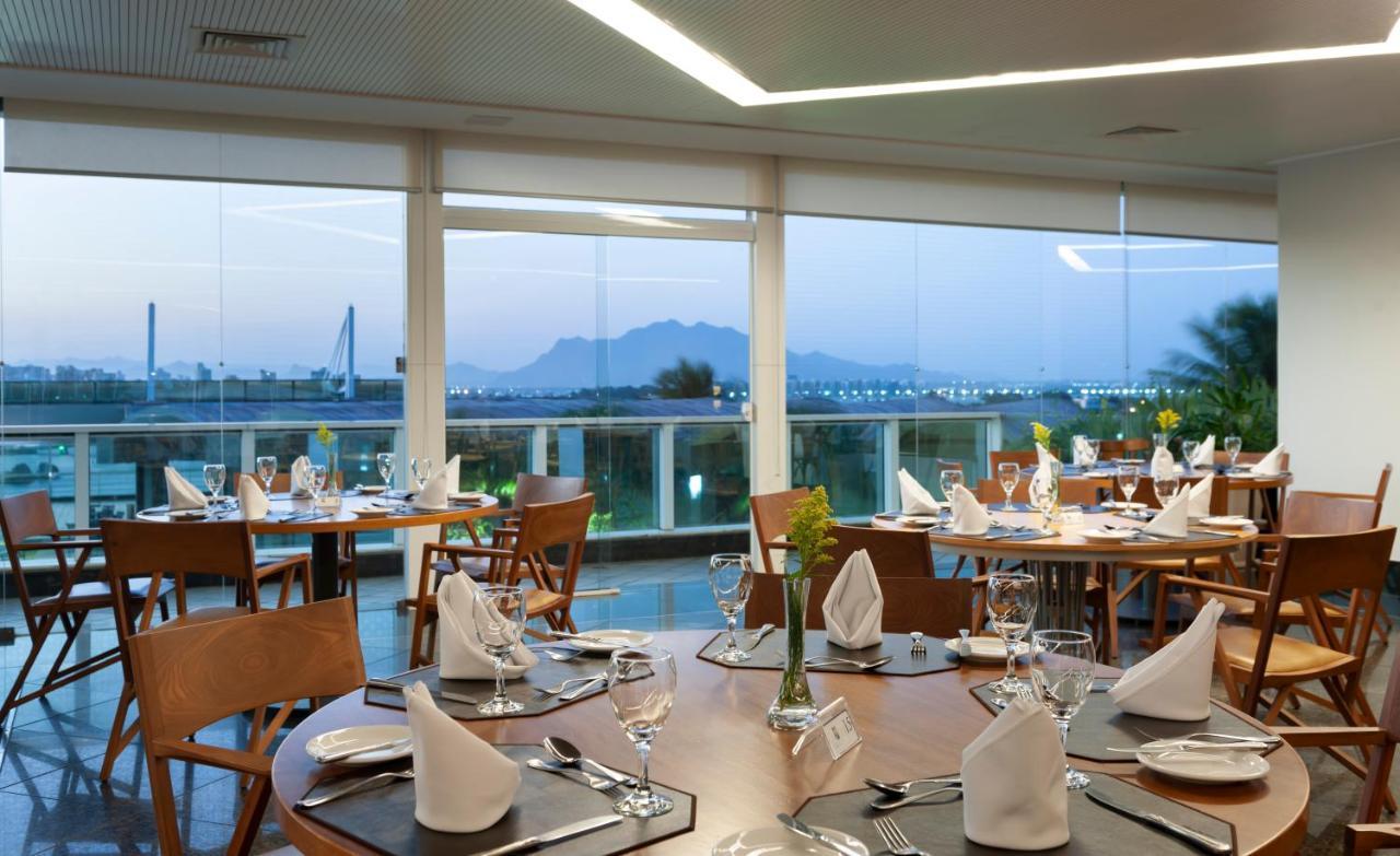 Hotel Senac Ilha Do Boi Vitória Zewnętrze zdjęcie The restaurant