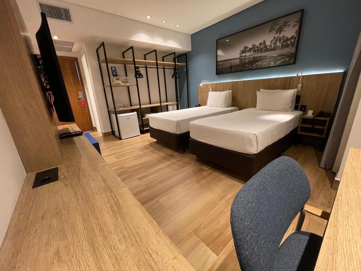 Hotel Senac Ilha Do Boi Vitória Zewnętrze zdjęcie A room at the hotel