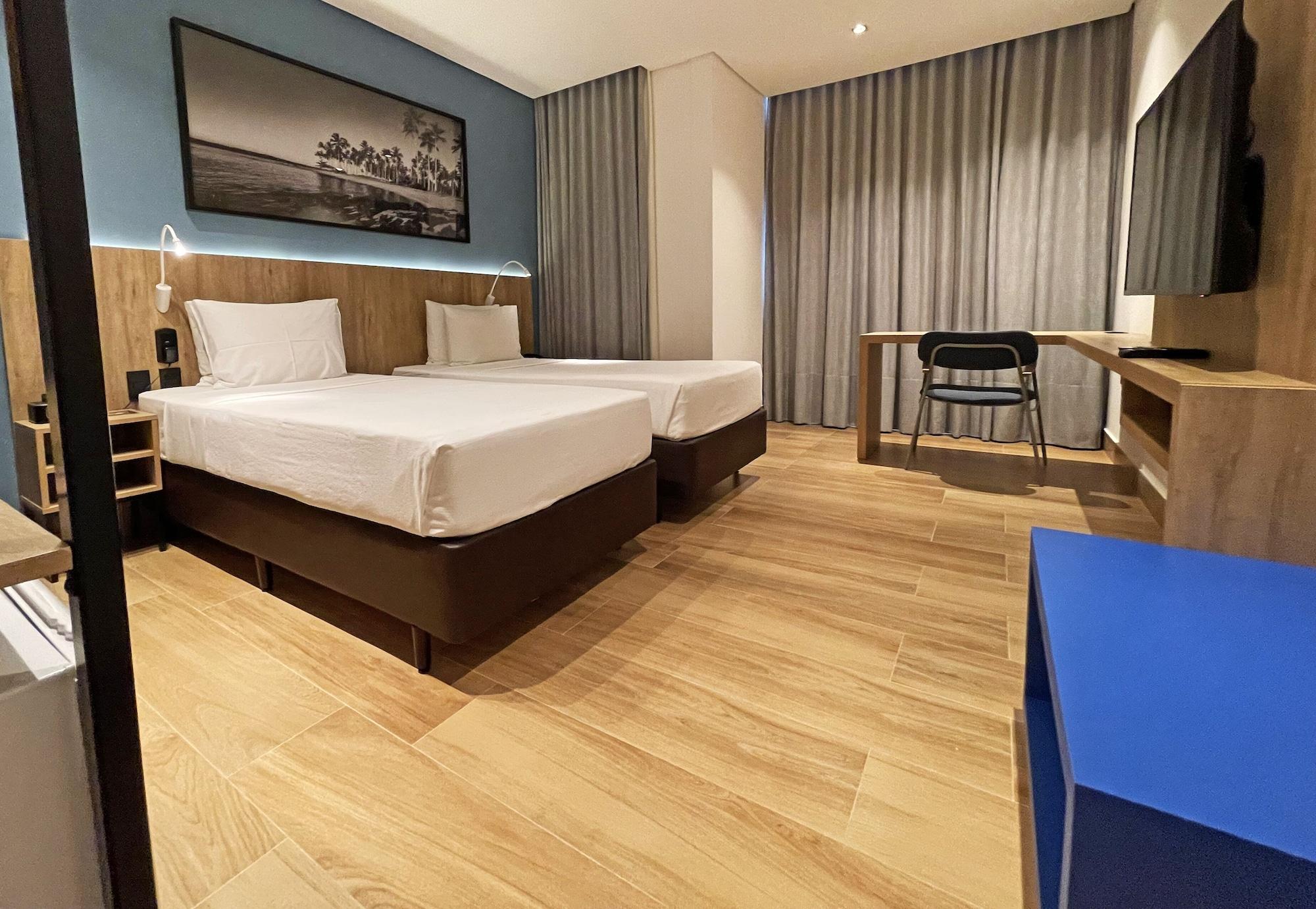 Hotel Senac Ilha Do Boi Vitória Zewnętrze zdjęcie A room at the hotel
