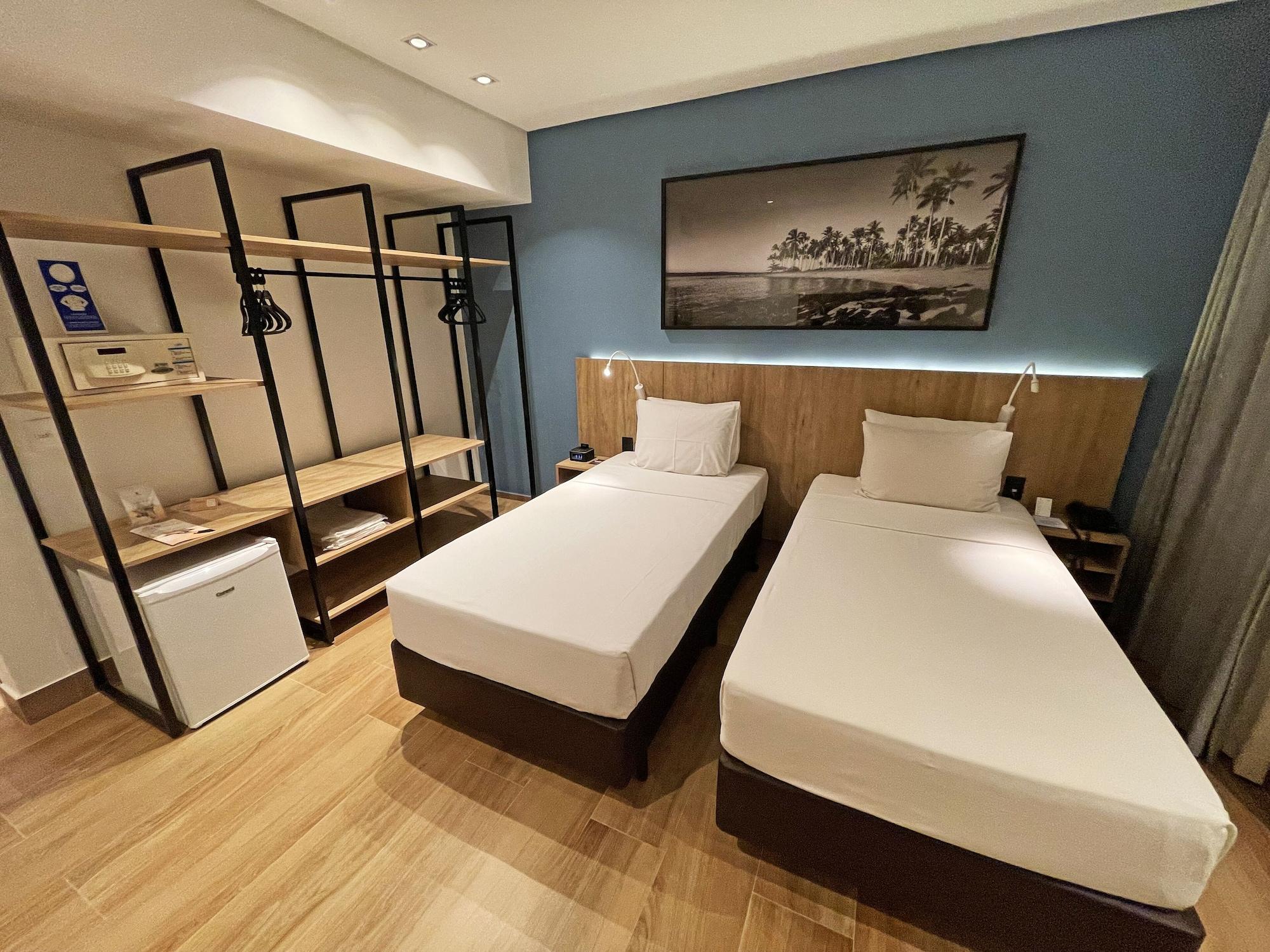 Hotel Senac Ilha Do Boi Vitória Zewnętrze zdjęcie Standard twin room