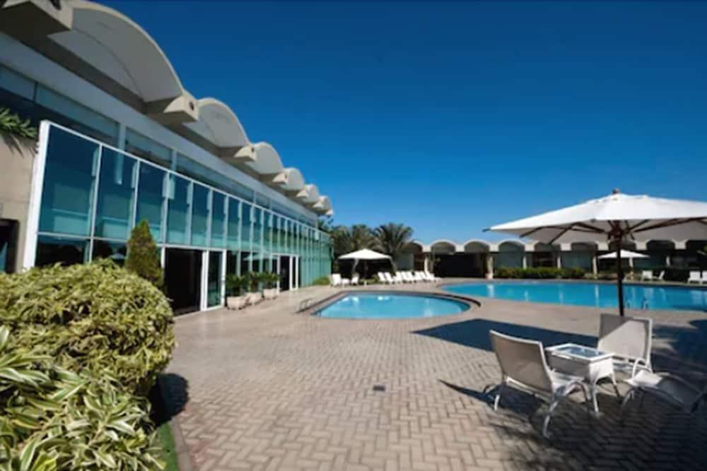 Hotel Senac Ilha Do Boi Vitória Zewnętrze zdjęcie The swimming pool at the hotel