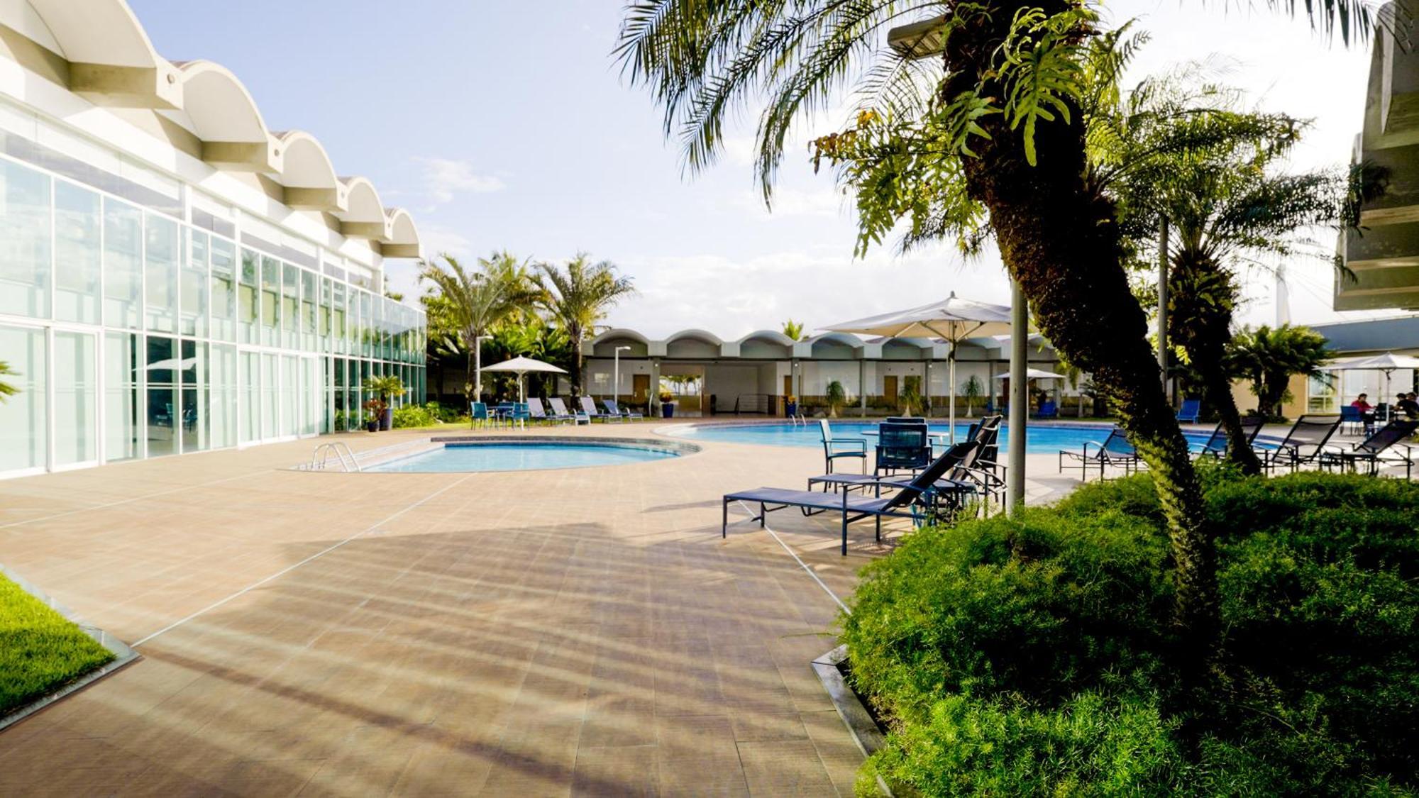 Hotel Senac Ilha Do Boi Vitória Zewnętrze zdjęcie The swimming pool at the hotel