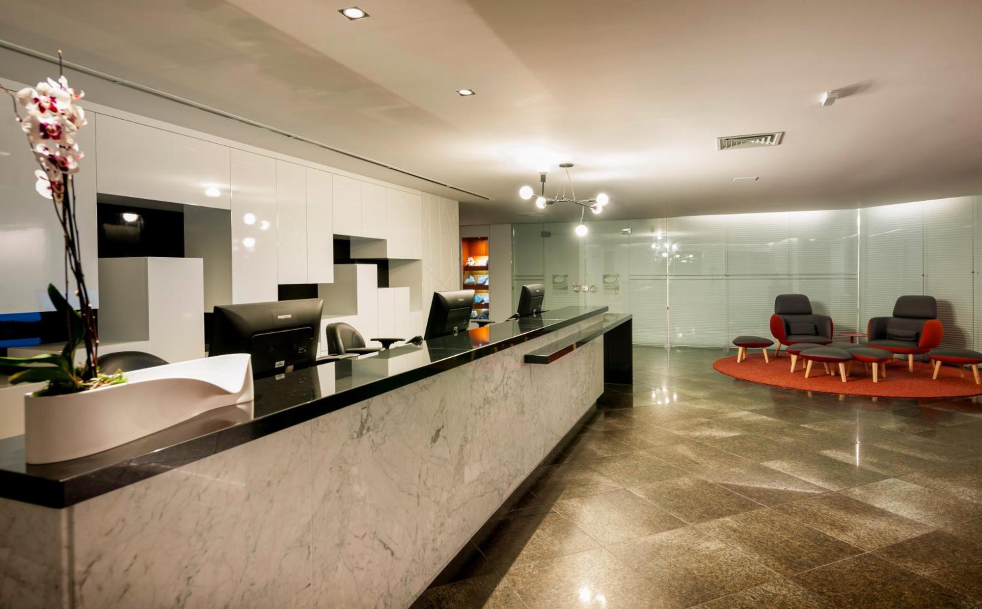 Hotel Senac Ilha Do Boi Vitória Zewnętrze zdjęcie Reception area