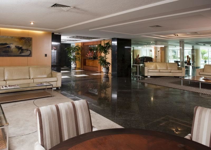 Hotel Senac Ilha Do Boi Vitória Zewnętrze zdjęcie Lobby