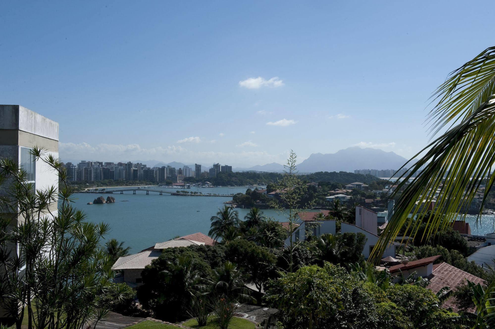 Hotel Senac Ilha Do Boi Vitória Zewnętrze zdjęcie View of the city of Florianópolis